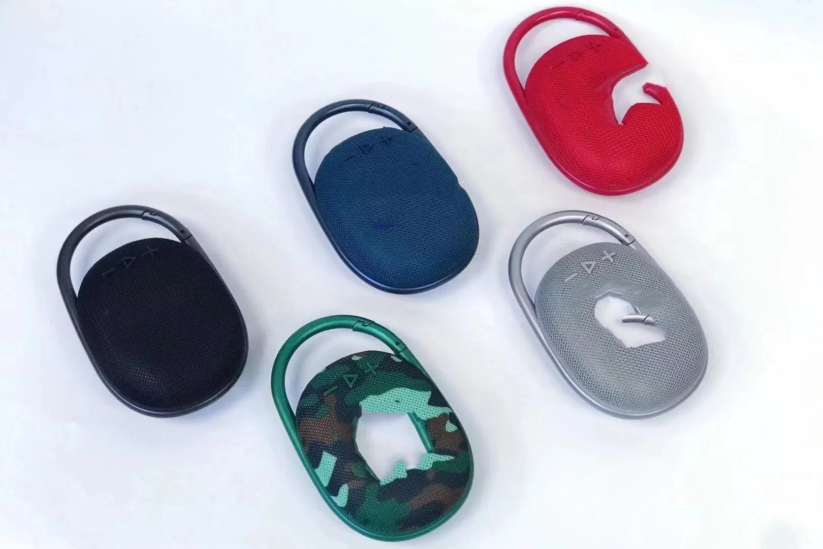 4th generation mini portable Bluetooth wireless speaker in one of six colour options.