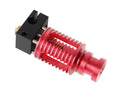 Upgraded Seal 3D printer extruder with Dragon hotend, brass nozzles, orange buckle and wrenches