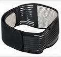 Self-heating waist protection belt in elastic cloth for lumbar muscle strain support