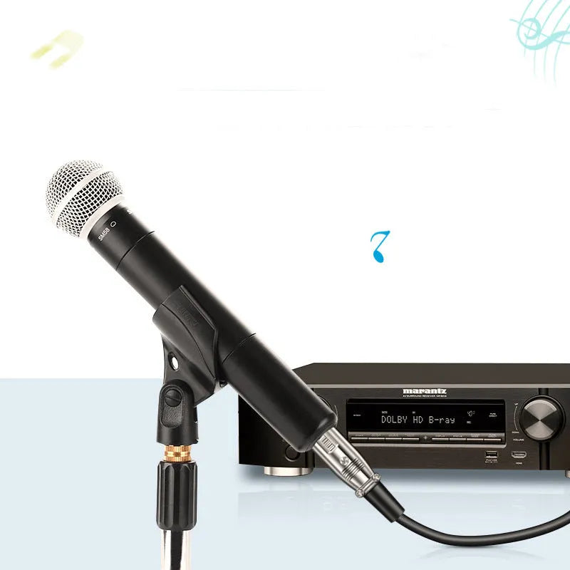 XLR to dual RCA audio cable with bare copper 3-core construction and PVC sheath for speaker and amplifier connection
