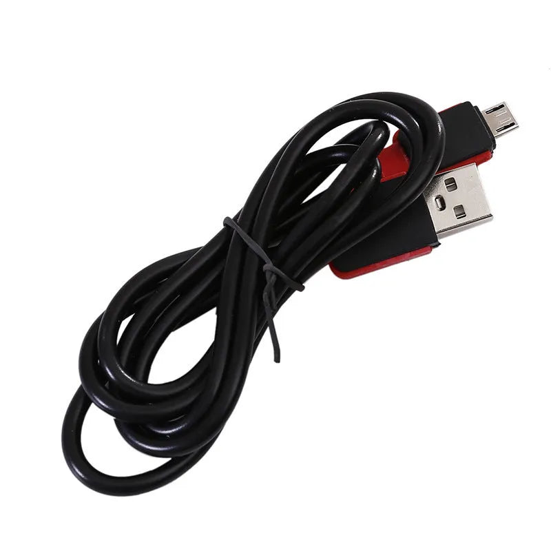 Red portable work lamp flashlight with magnetic hook and COB LED display