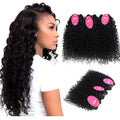 Kinky curly hair bundle Brazilian real hair 8-26 inch machine processed