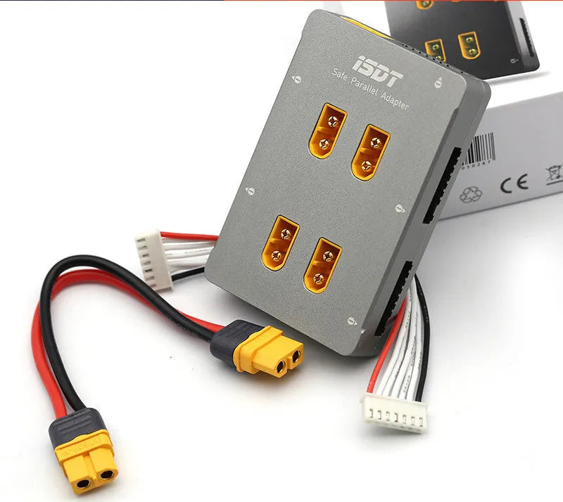 Grey Astor parallel charging board for RC model battery charging
