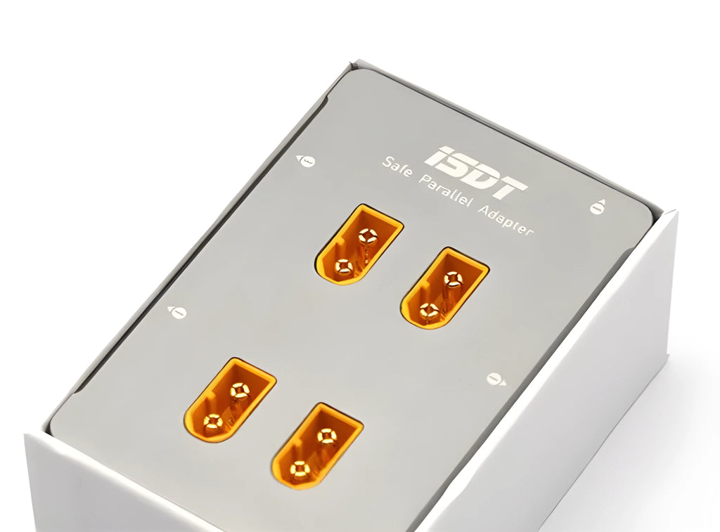 Grey Astor parallel charging board for RC model battery charging