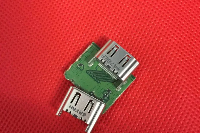 Original PS4 HDMI interface socket V2 universal replacement for 10xx 11xx 12xx series with pure copper pins