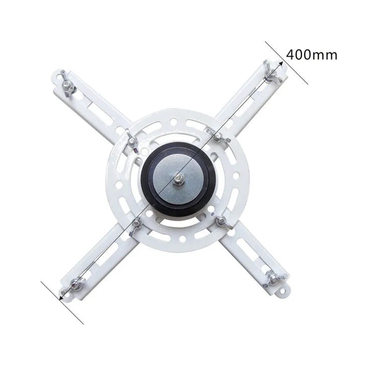 Electric projector lifting hanger with ultra-thin chassis and wireless remote control for ceiling mounting