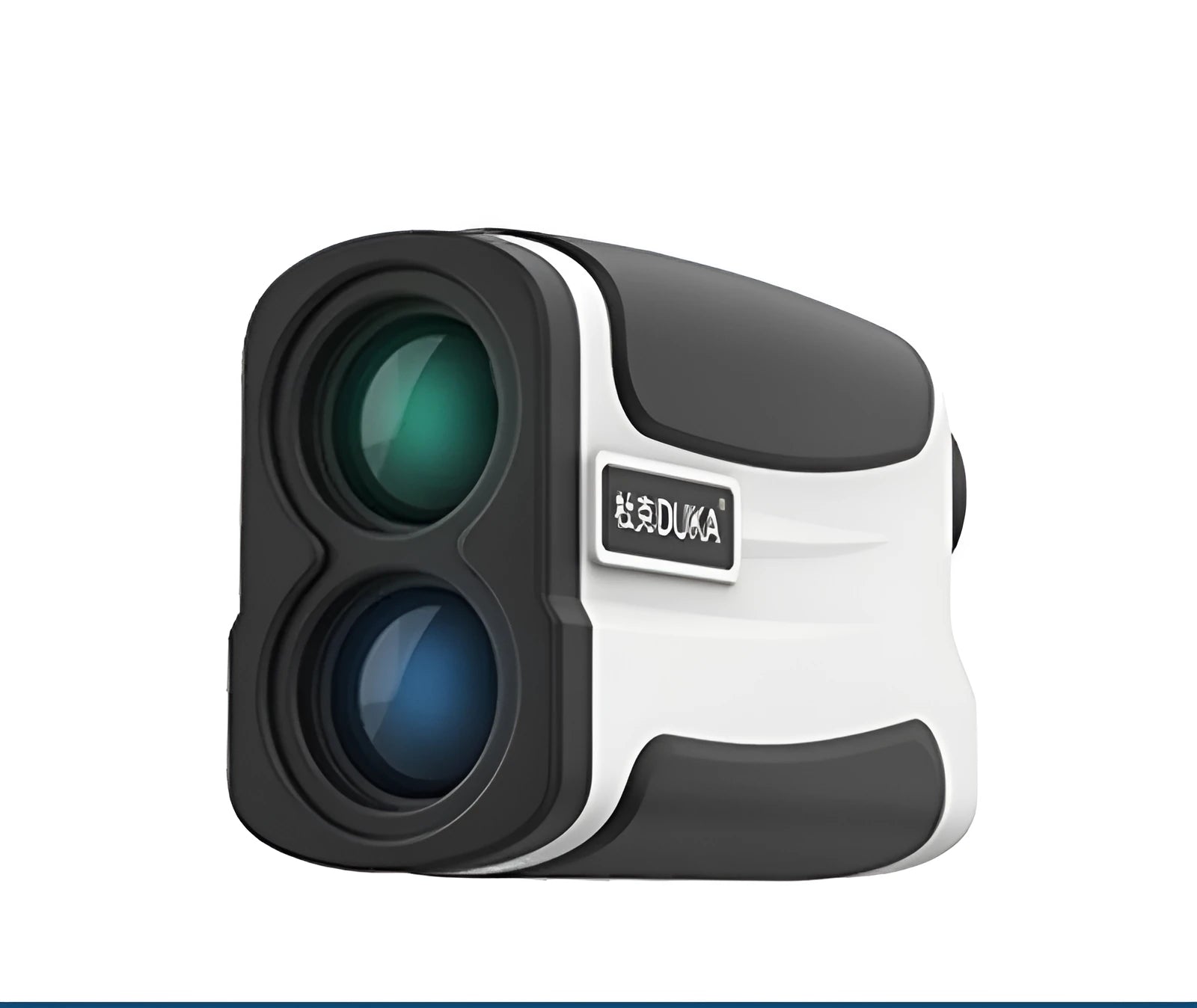DKW laser ranging telescope for golf distance measurement up to 1500 metres