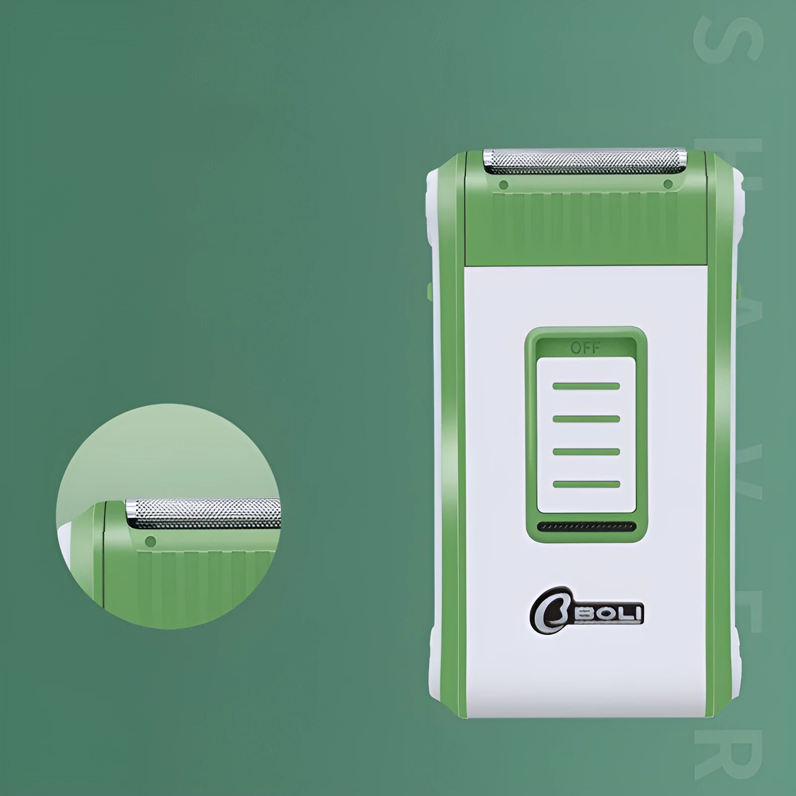 L2 model reciprocating net electric shaver with corded mains power supply