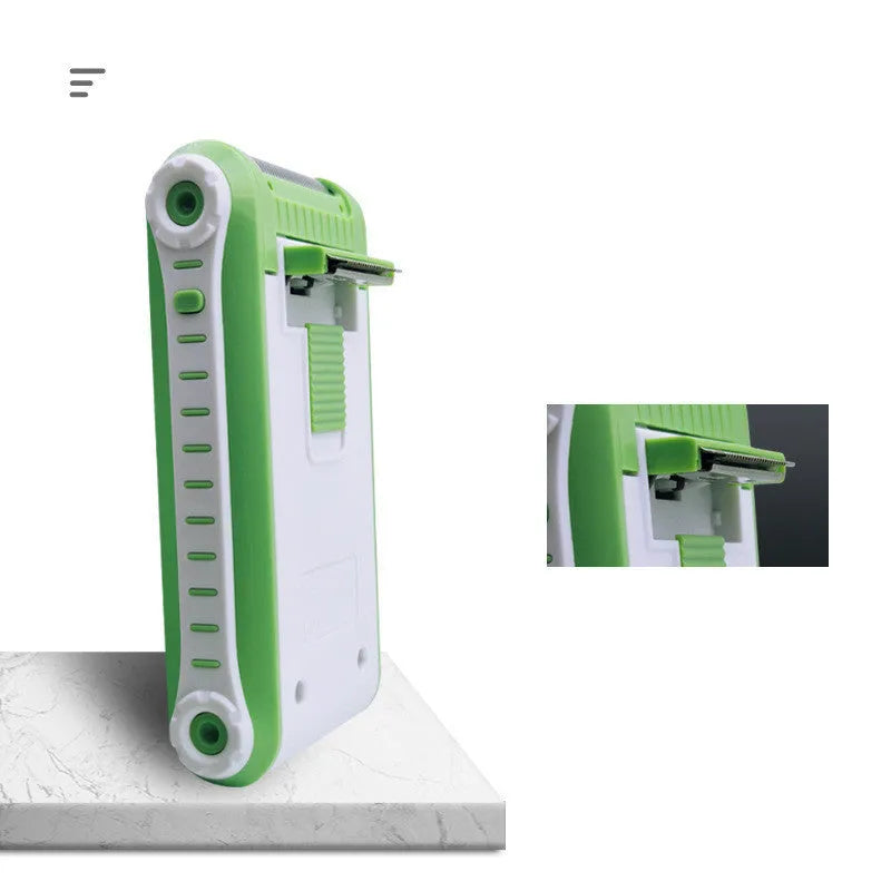 L2 model reciprocating net electric shaver with corded mains power supply