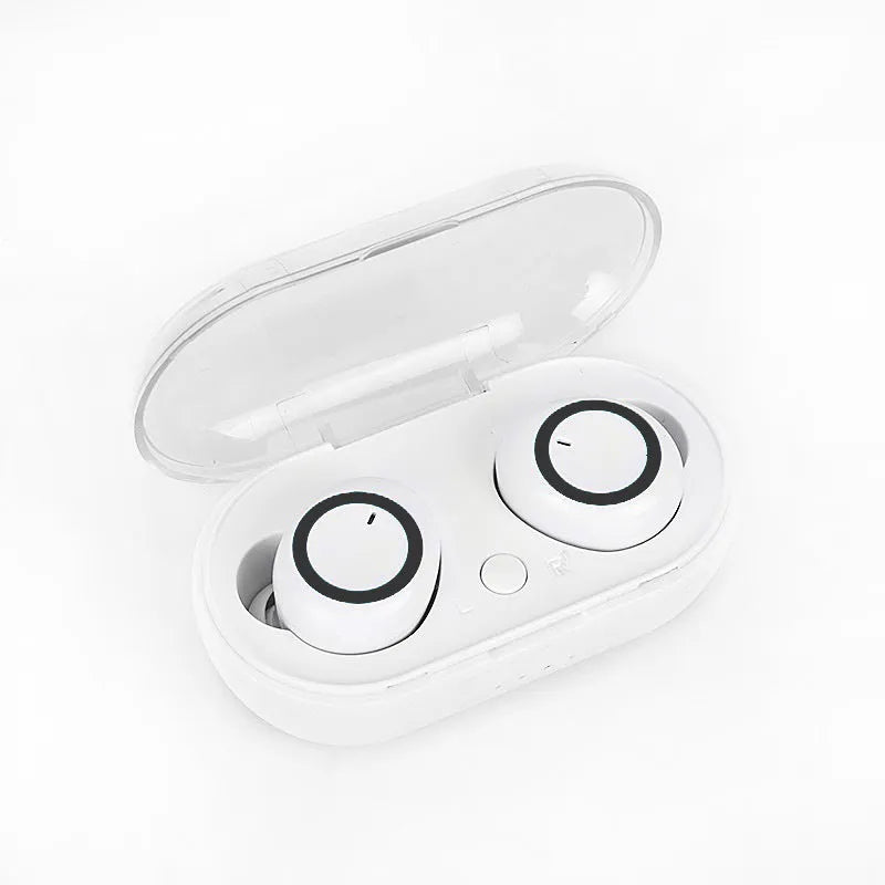 Wireless Bluetooth TWS stereo headset in earplug design with multiple colour options
