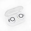 Wireless Bluetooth TWS stereo headset in earplug design with multiple colour options