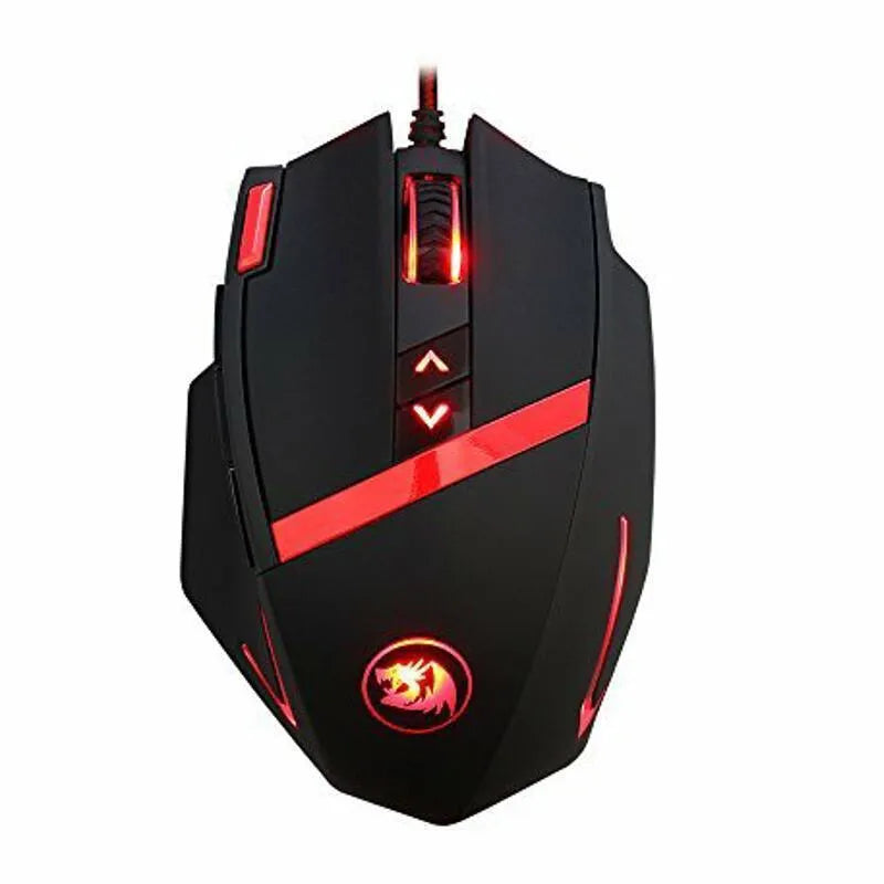 Redragon M801P Mammoth gaming mouse with wired and wireless connection options