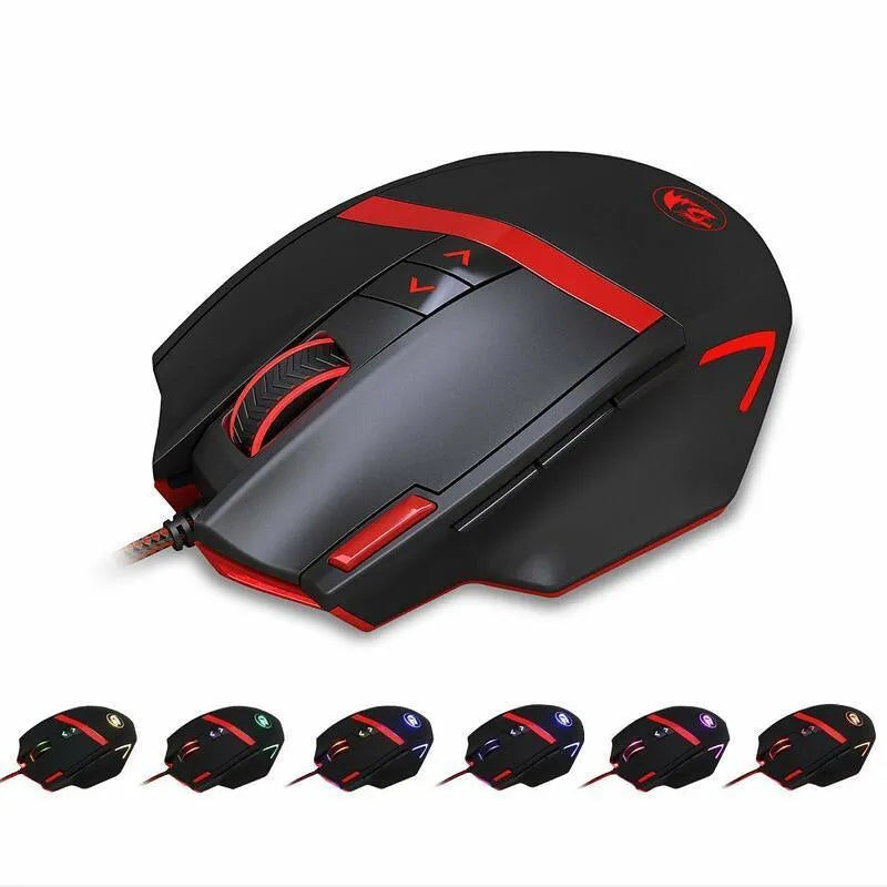 Redragon M801P Mammoth gaming mouse with wired and wireless connection options