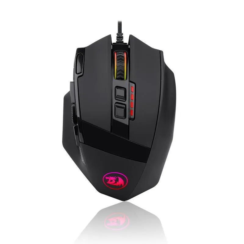 Redragon M801P Mammoth gaming mouse with wired and wireless connection options