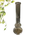 Pure colour glass American style geometric table vase with ornaments