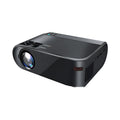 Portable Android WiFi projector with wireless mobile connectivity and 8K lens for home cinema use