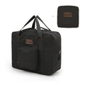Cube-shaped travel storage bag in Oxford cloth with seal closure