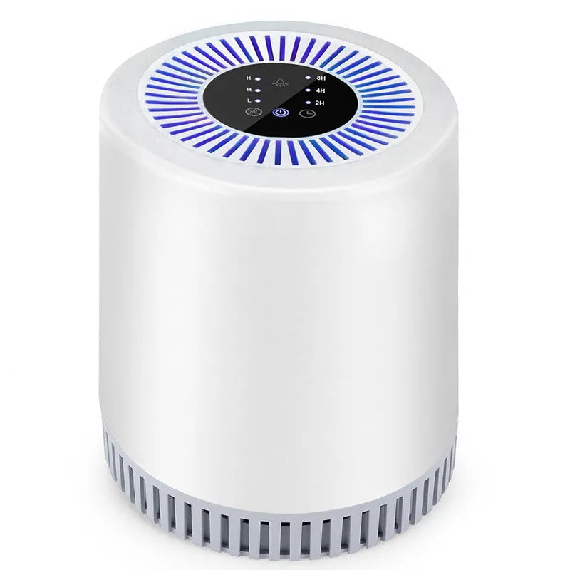 White indoor air purifier filter element for 15-20 square metre rooms.