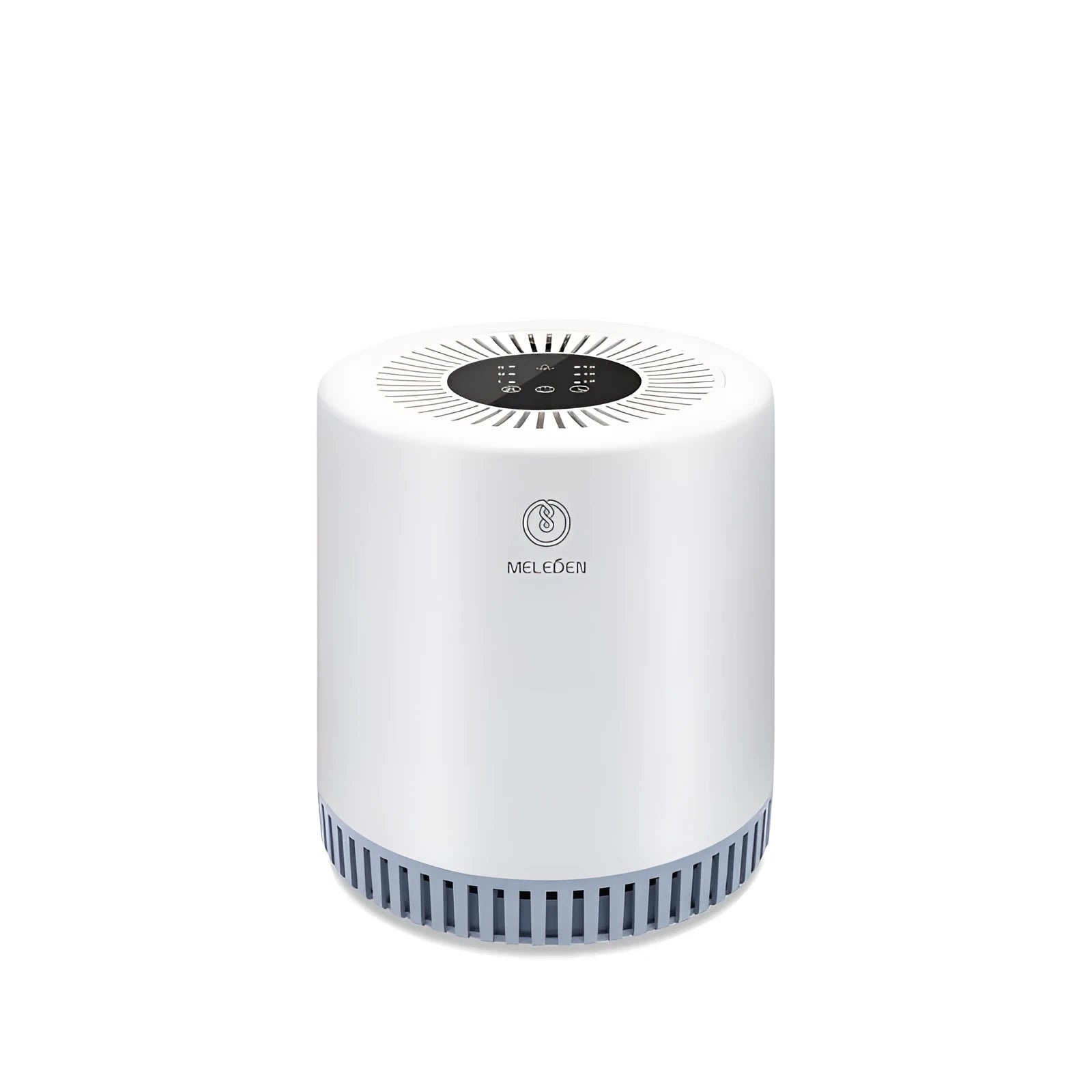 White indoor air purifier filter element for 15-20 square metre rooms.
