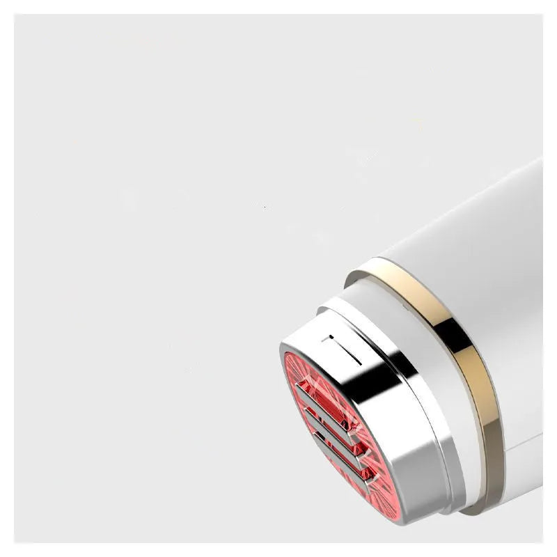 Black eye lift beauty instrument with ABS plastic and zinc alloy body, compact 173mm design