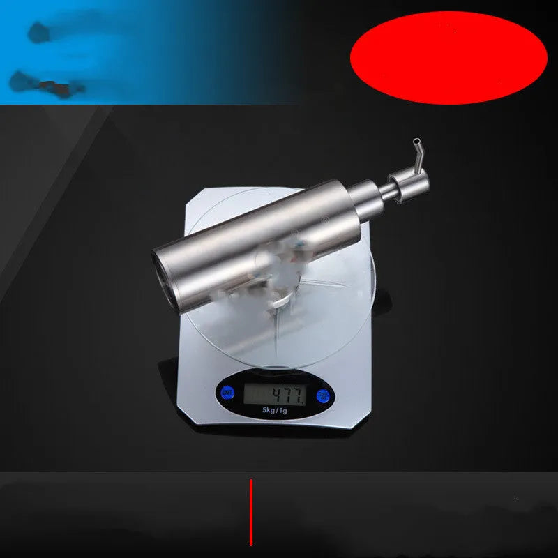 Stainless steel wall-mounted manual soap dispenser in brushed finish for commercial bathrooms