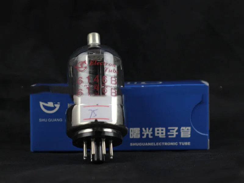 Changsha Shuguang silver electron tube audio accessory vacuum tube single unit