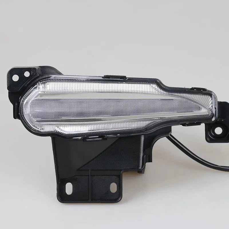 Angkesaila LED daytime running light for Mazda 3 2017, 6000K white light, ABS housing, 10W LED