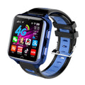 Children's smart watch with colour touch screen on a silicone wristband.