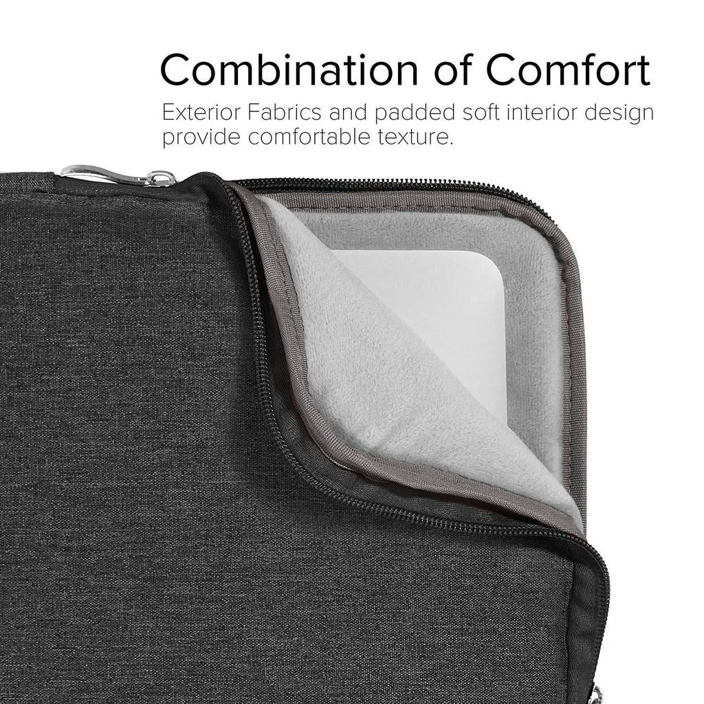 Canvas tablet leather case handbag bag for iPad Pro 12.9-inch in four colour options