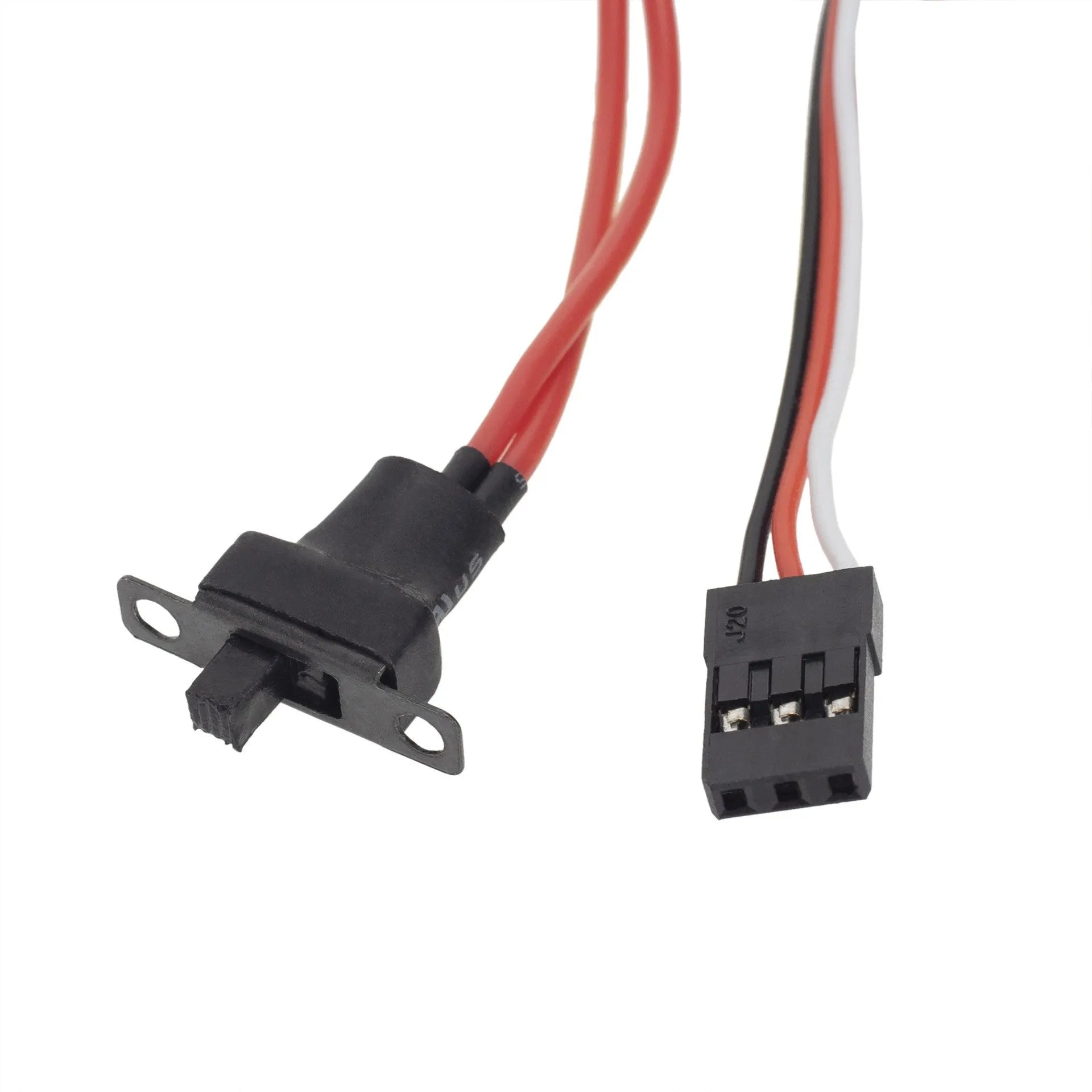 Brushed electric speed controller for 1/16 and 1/18 scale RC models in G500 colour