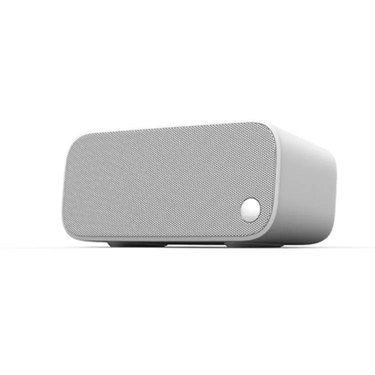 Elf Sugar Cube AI Smart WiFi Speaker in blue, green, red, or white colour options