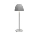 Modern black rechargeable night lamp with dimming function and decorative ins pattern design