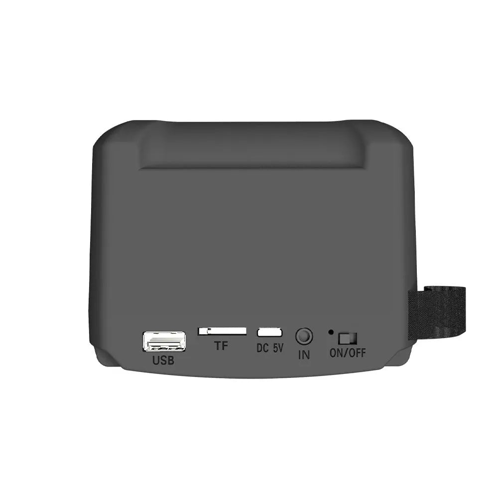 Portable Bluetooth speaker in colour 3107 with compact dimensions for desktop and outdoor use
