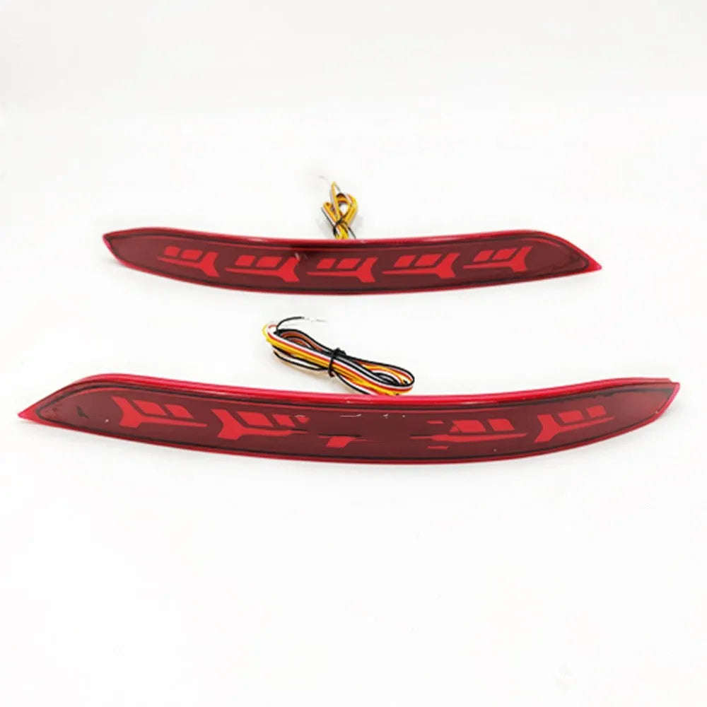 Volkswagen Sagitar rear bumper LED light with scan flowing water pattern