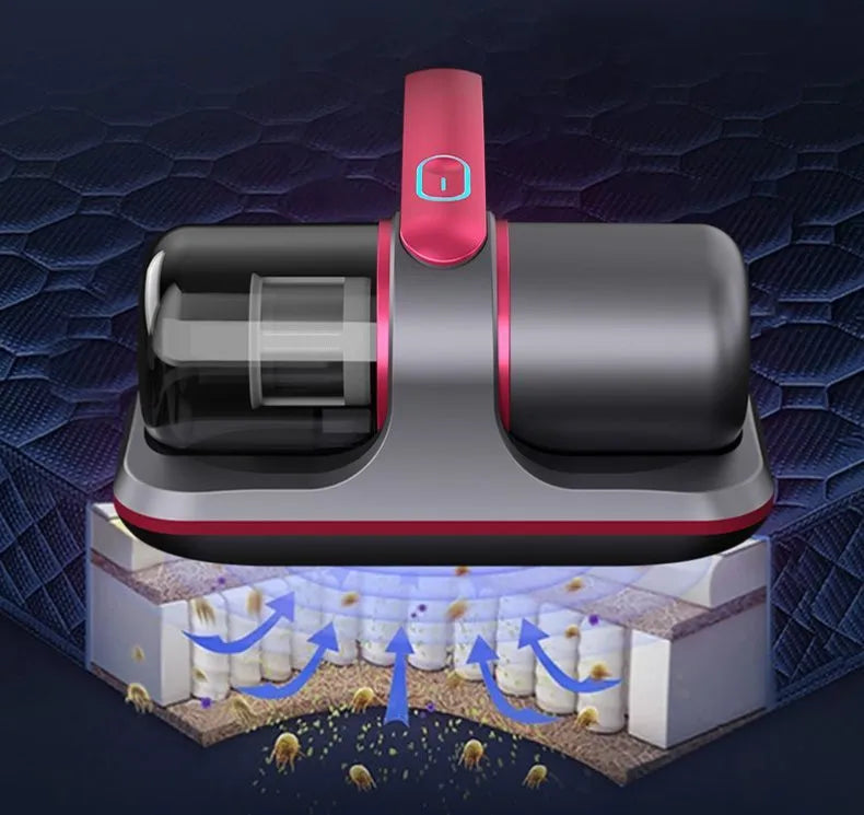 Mites instrument household bed large suction ultraviolet sterilisation machine wireless with filter element