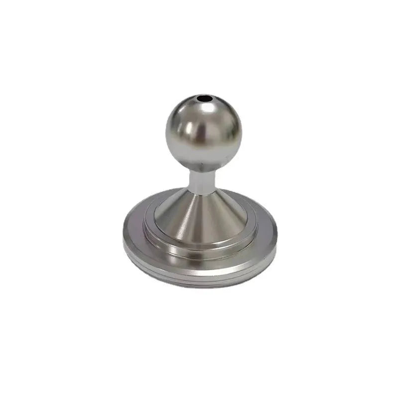 Aluminium alloy instrument panel base plate in universal design with black or silver finish options
