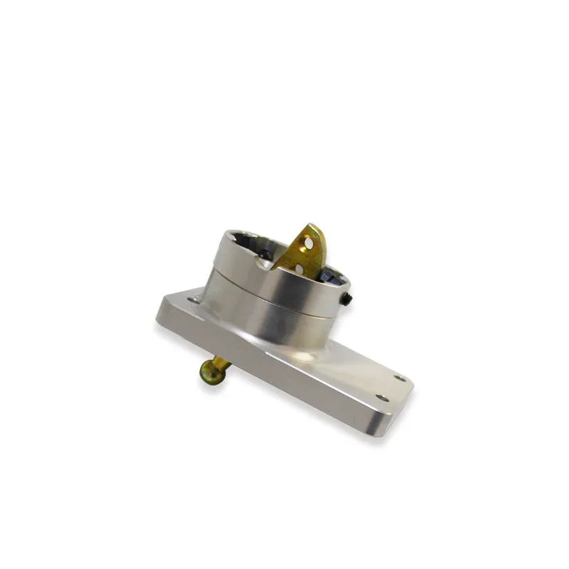 Silver aluminium alloy quick short rod shift lever for Horton vehicles