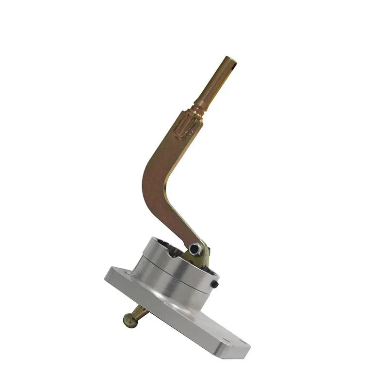Silver aluminium alloy quick short rod shift lever for Horton vehicles