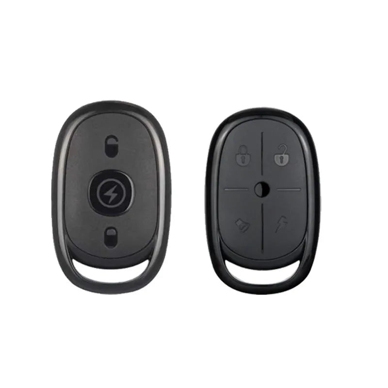 433MHz wireless copy remote control for electric cars with 3 buttons on ABS plastic casing