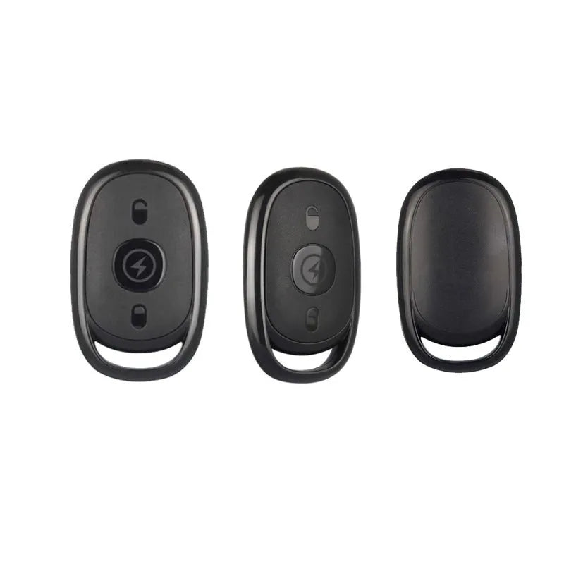 433MHz wireless copy remote control for electric cars with 3 buttons on ABS plastic casing