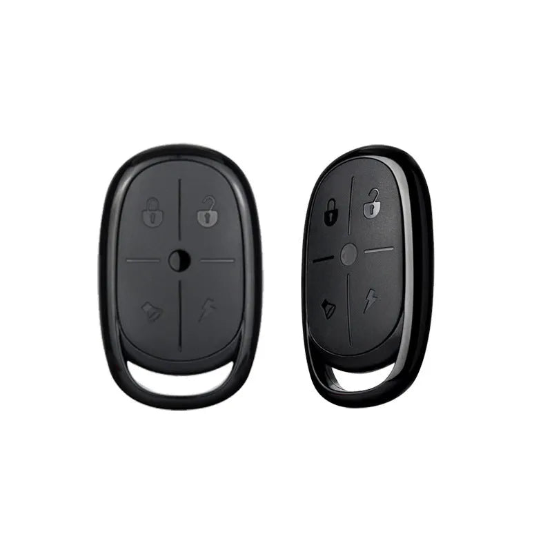 433MHz wireless copy remote control for electric cars with 3 buttons on ABS plastic casing