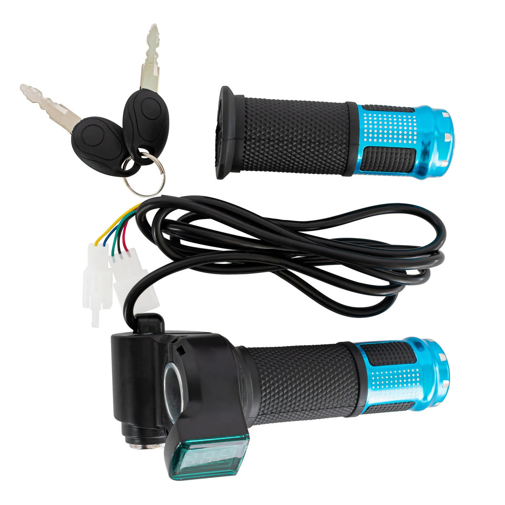 Electric scooter handlebar replacement section in multiple colours with waterproof IPX4 rating