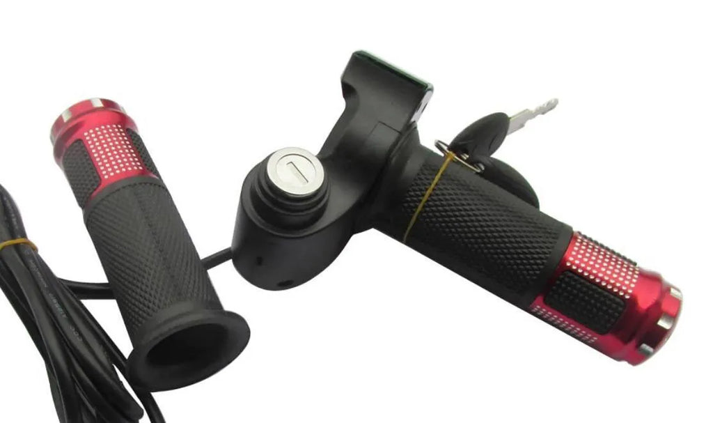 Electric scooter handlebar replacement section in multiple colours with waterproof IPX4 rating