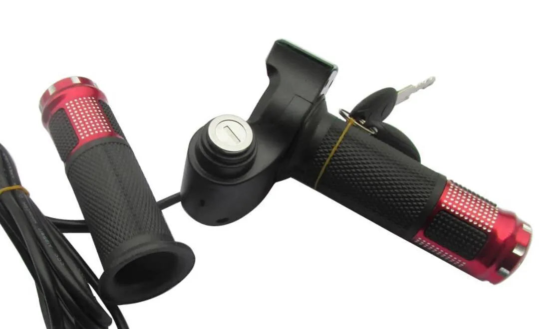 Electric scooter handlebar replacement section in multiple colours with waterproof IPX4 rating