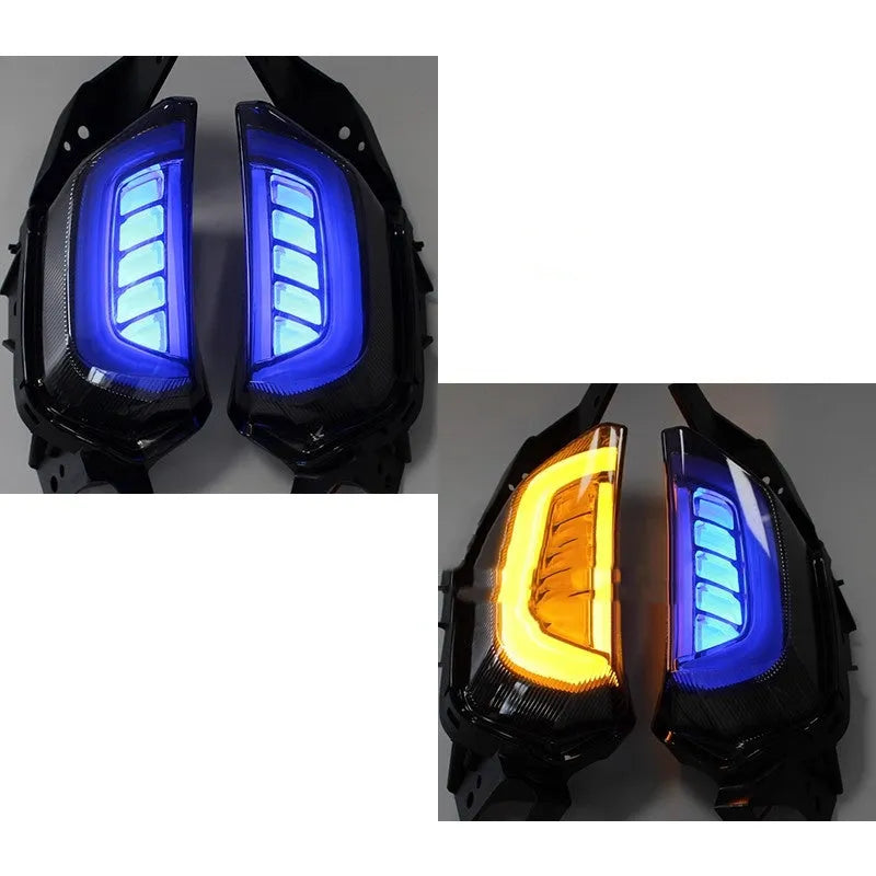 LED turn signal light for NMAX155 motorcycle in multiple colour options