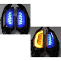 LED turn signal light for NMAX155 motorcycle in multiple colour options
