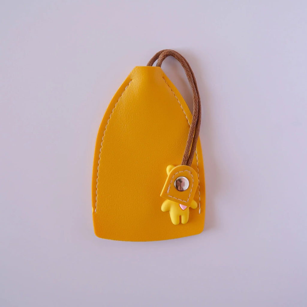 Universal large capacity car key case in multiple colours with anti-theft and card storage features