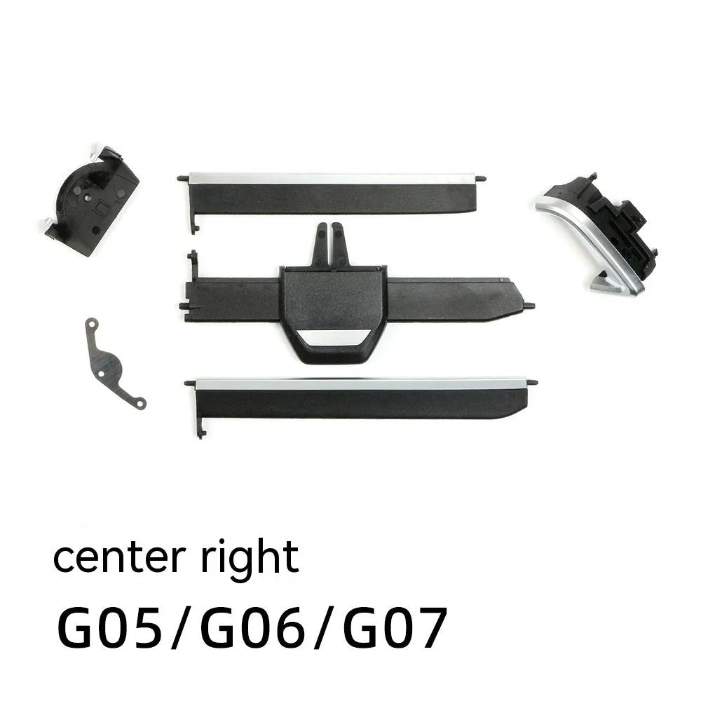 BMW G05 G06 G07 front centre dashboard air outlet vent replacement part in plastic