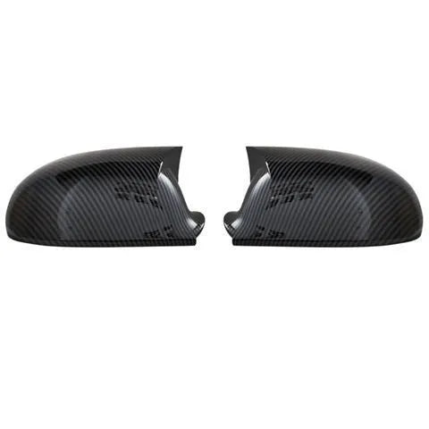 Volkswagen Sagitar reflector shell housing pair in horn bright black plastic for 2006-2011 models