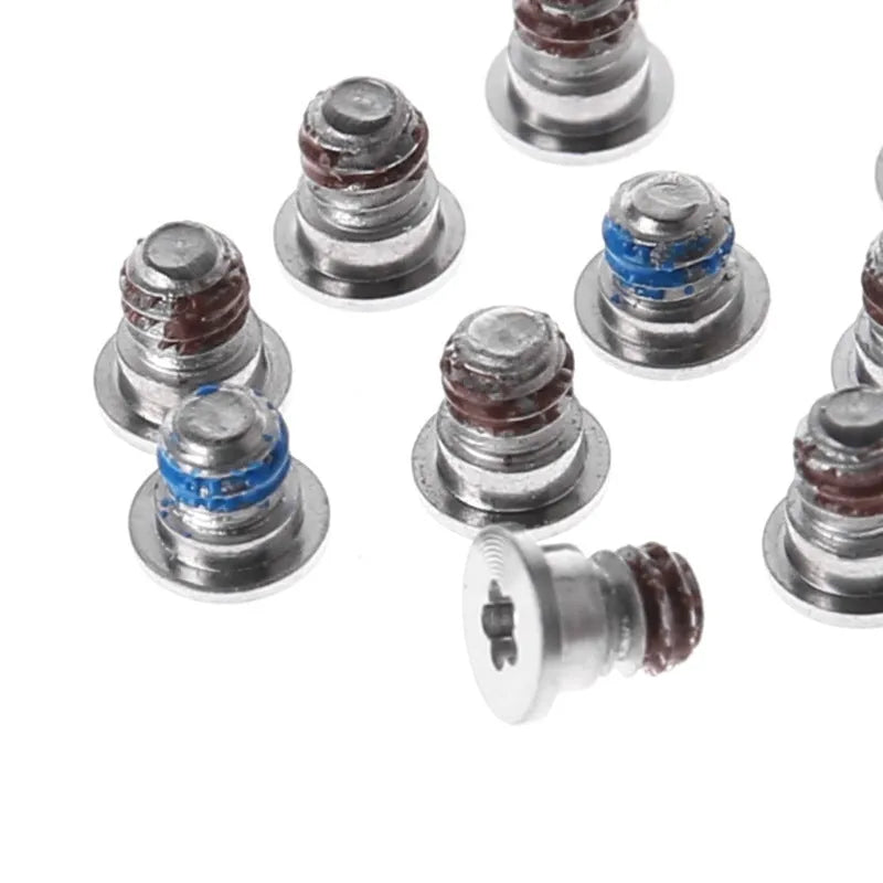 Pack of 10 metal replacement screws for MacBook Pro A1502 A1398 A1425 bottom shell